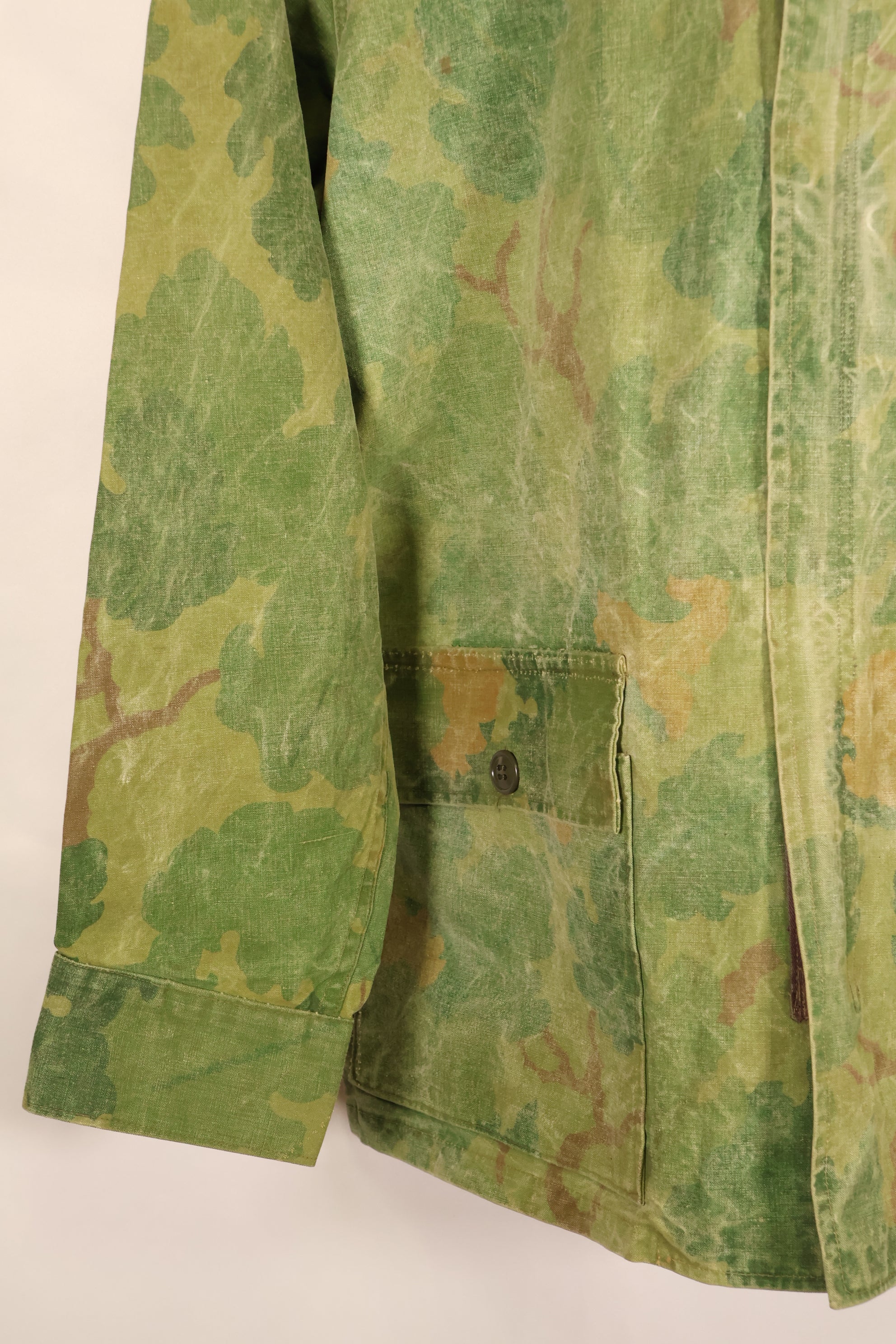 推定1960年代後半頃　ローカルメイド品　ミッチェル迷彩　USMC　迷彩ジャケット　中古品