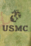推定1960年代後半頃　ローカルメイド品　ミッチェル迷彩　USMC　迷彩ジャケット　中古品