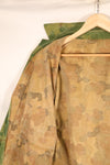 推定1960年代後半頃　ローカルメイド品　ミッチェル迷彩　USMC　迷彩ジャケット　中古品