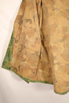 推定1960年代後半頃　ローカルメイド品　ミッチェル迷彩　USMC　迷彩ジャケット　中古品