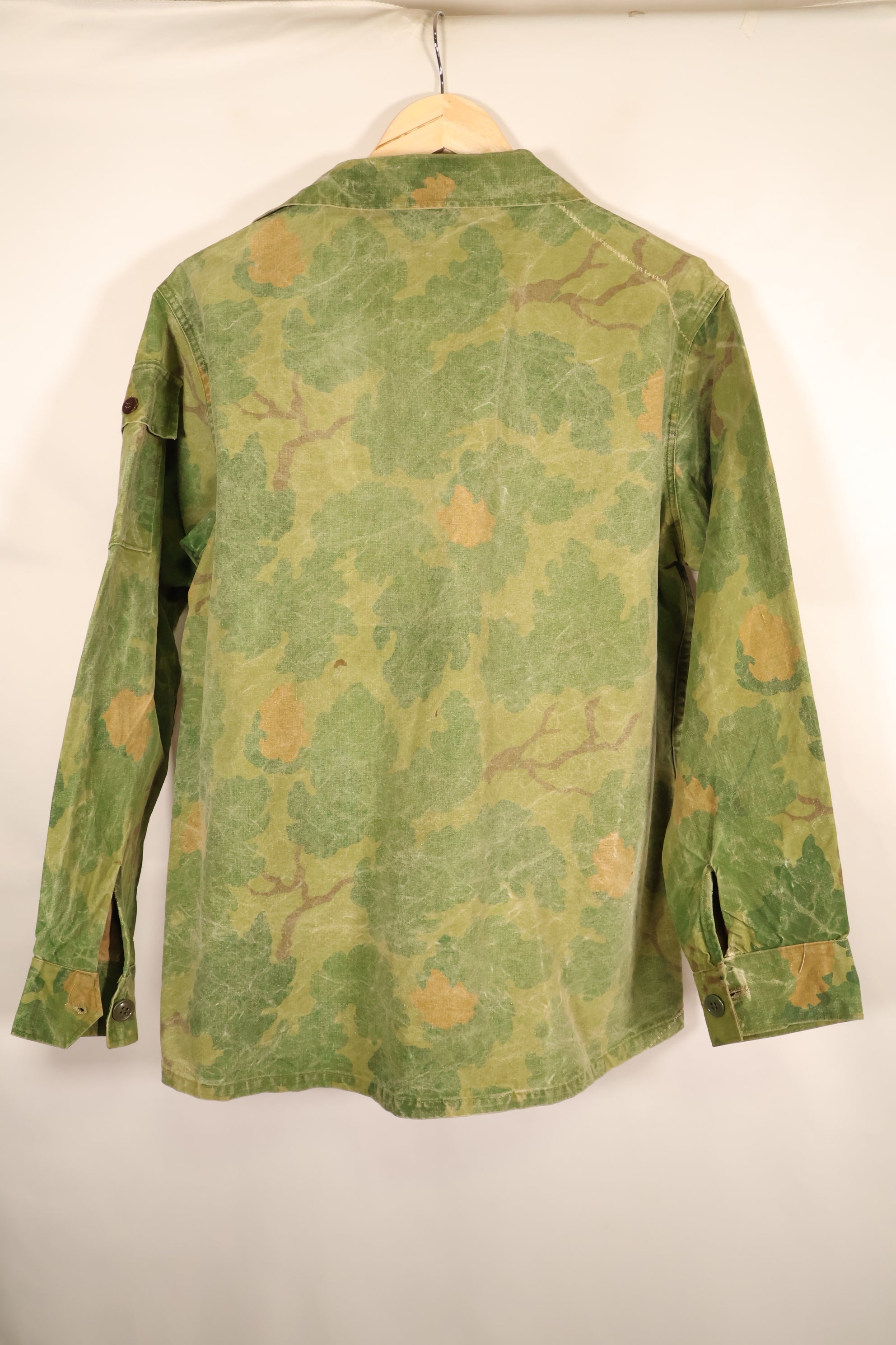 推定1960年代後半頃　ローカルメイド品　ミッチェル迷彩　USMC　迷彩ジャケット　中古品