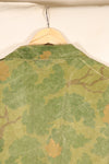 推定1960年代後半頃　ローカルメイド品　ミッチェル迷彩　USMC　迷彩ジャケット　中古品