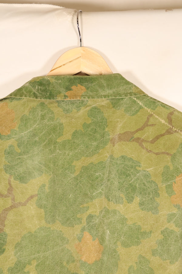 推定1960年代後半頃　ローカルメイド品　ミッチェル迷彩　USMC　迷彩ジャケット　中古品