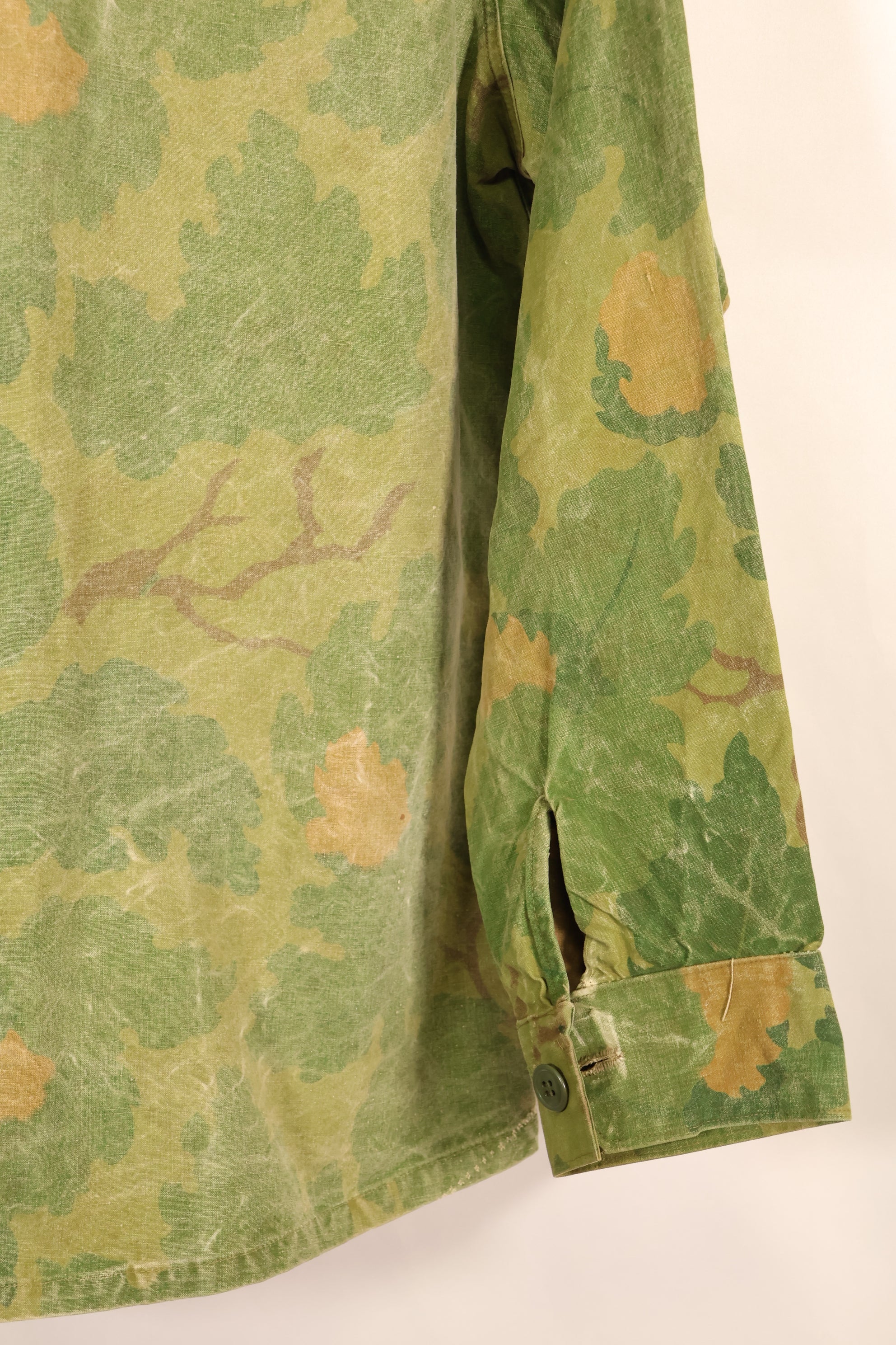 推定1960年代後半頃　ローカルメイド品　ミッチェル迷彩　USMC　迷彩ジャケット　中古品