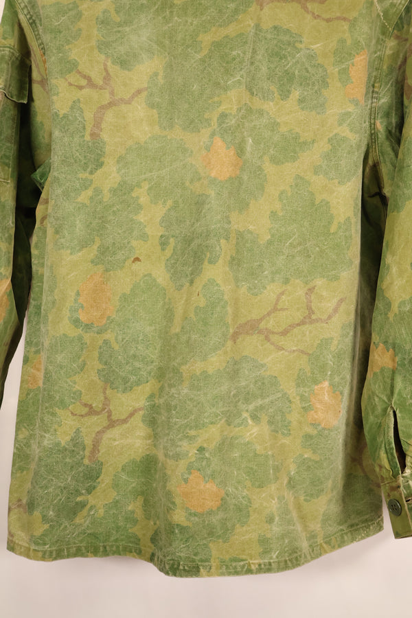 推定1960年代後半頃　ローカルメイド品　ミッチェル迷彩　USMC　迷彩ジャケット　中古品