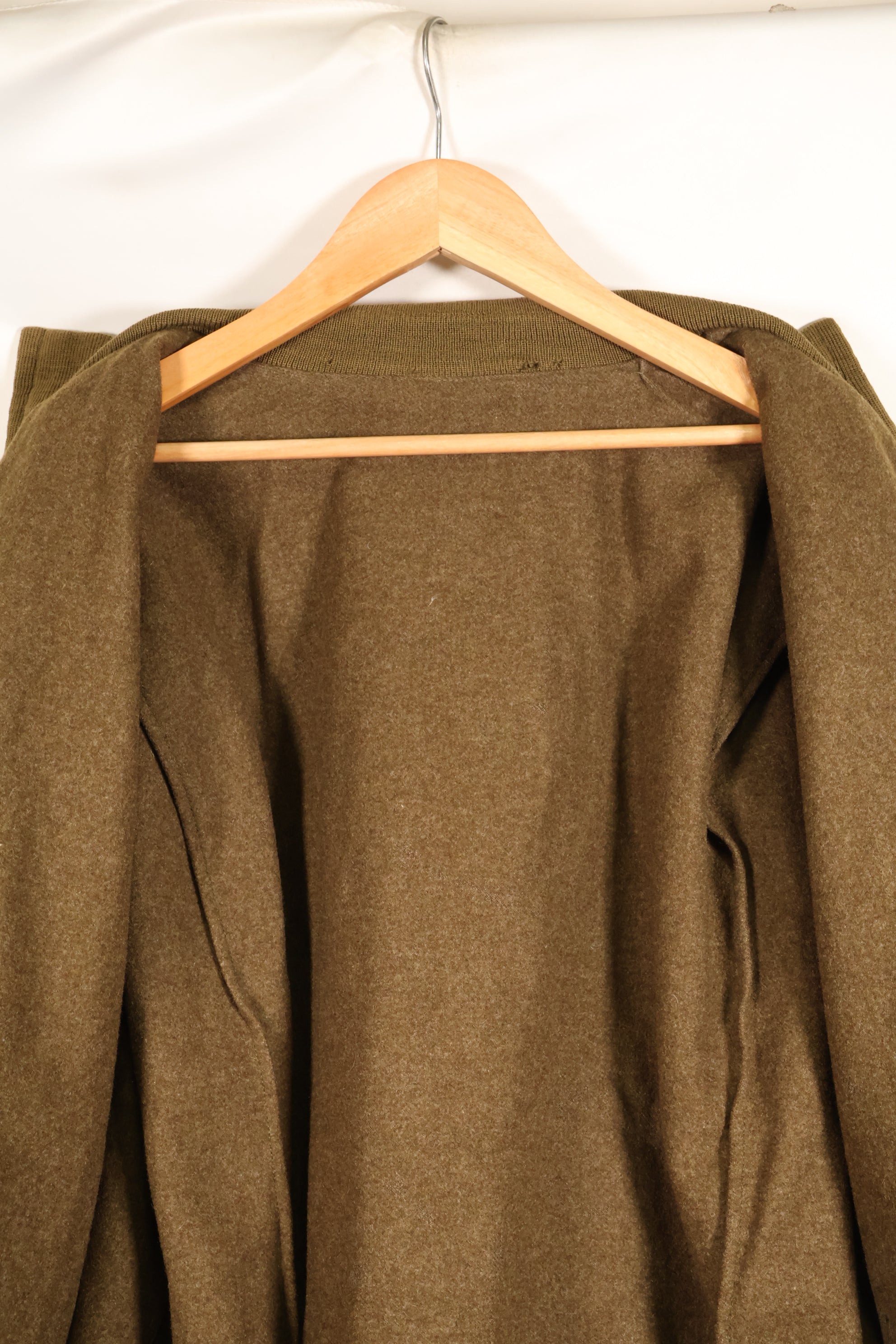 1940年代　WWII　アメリカ陸軍　1st Model タンカースジャケット　破損・汚れあり　中古品