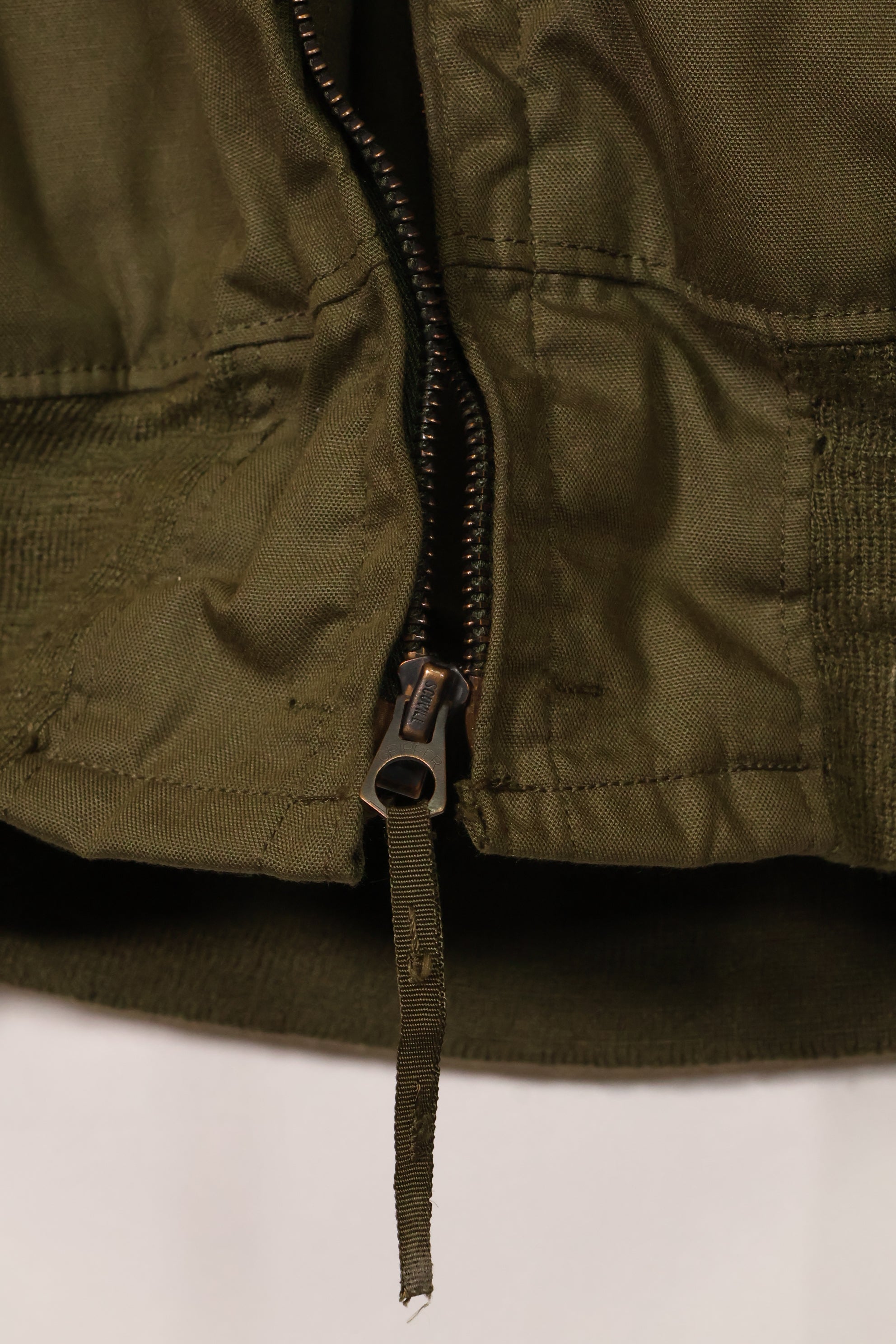 1970年代〜80年代　アメリカ陸軍　タンカージャケット　NOMEX 素材　中古品