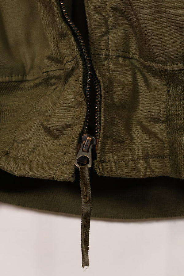 1970年代〜80年代　アメリカ陸軍　タンカージャケット　NOMEX 素材　中古品