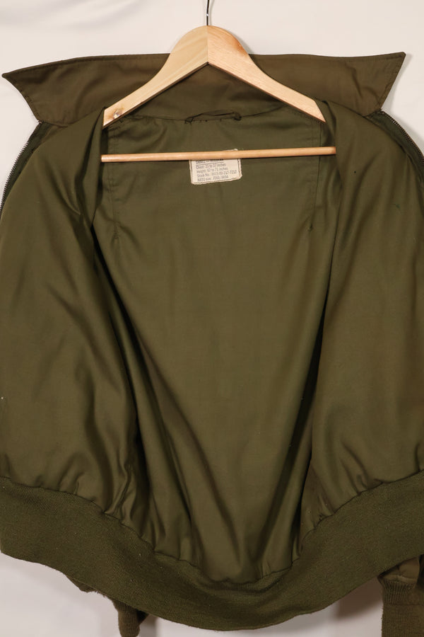 1970年代〜80年代　アメリカ陸軍　タンカージャケット　NOMEX 素材　中古品