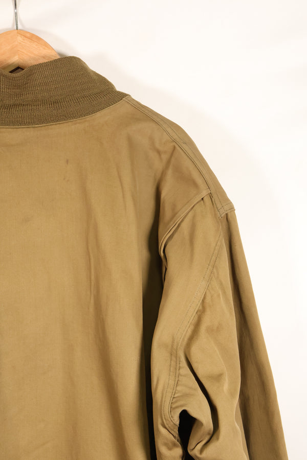 1940年代　WWII　アメリカ陸軍　1st Model タンカースジャケット　破損・汚れあり　中古品