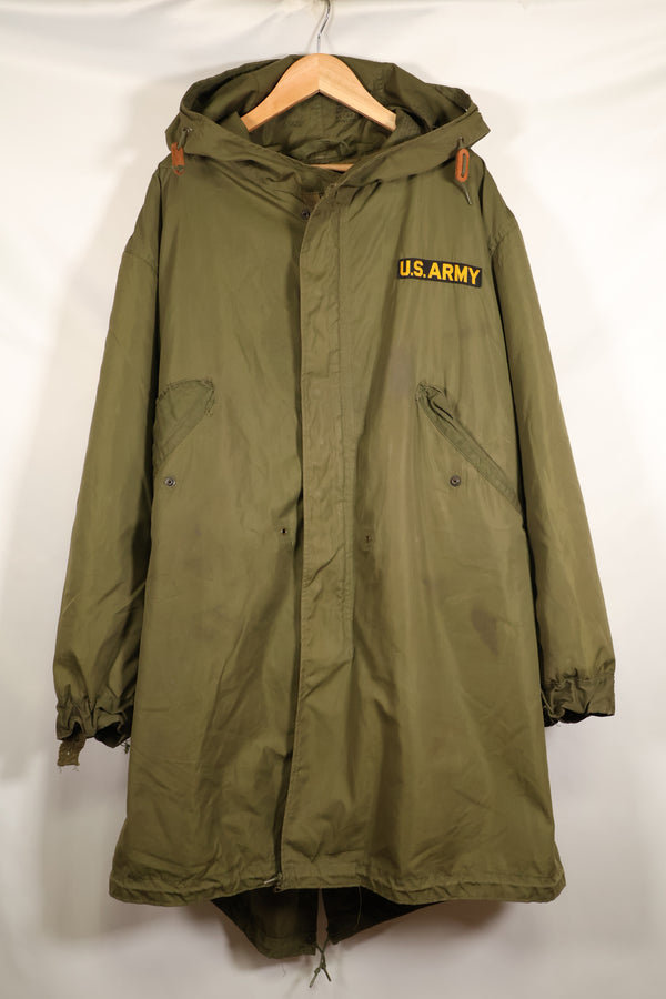 1953年契約　アメリカ陸軍　M51 フィールドパーカー　モッズパーカー　ライナー付　中古品
