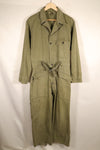 1940年代　36R　アメリカ軍　コンバットカバーオール　PW（Prisoner of War）個体　褪色あり　中古品
