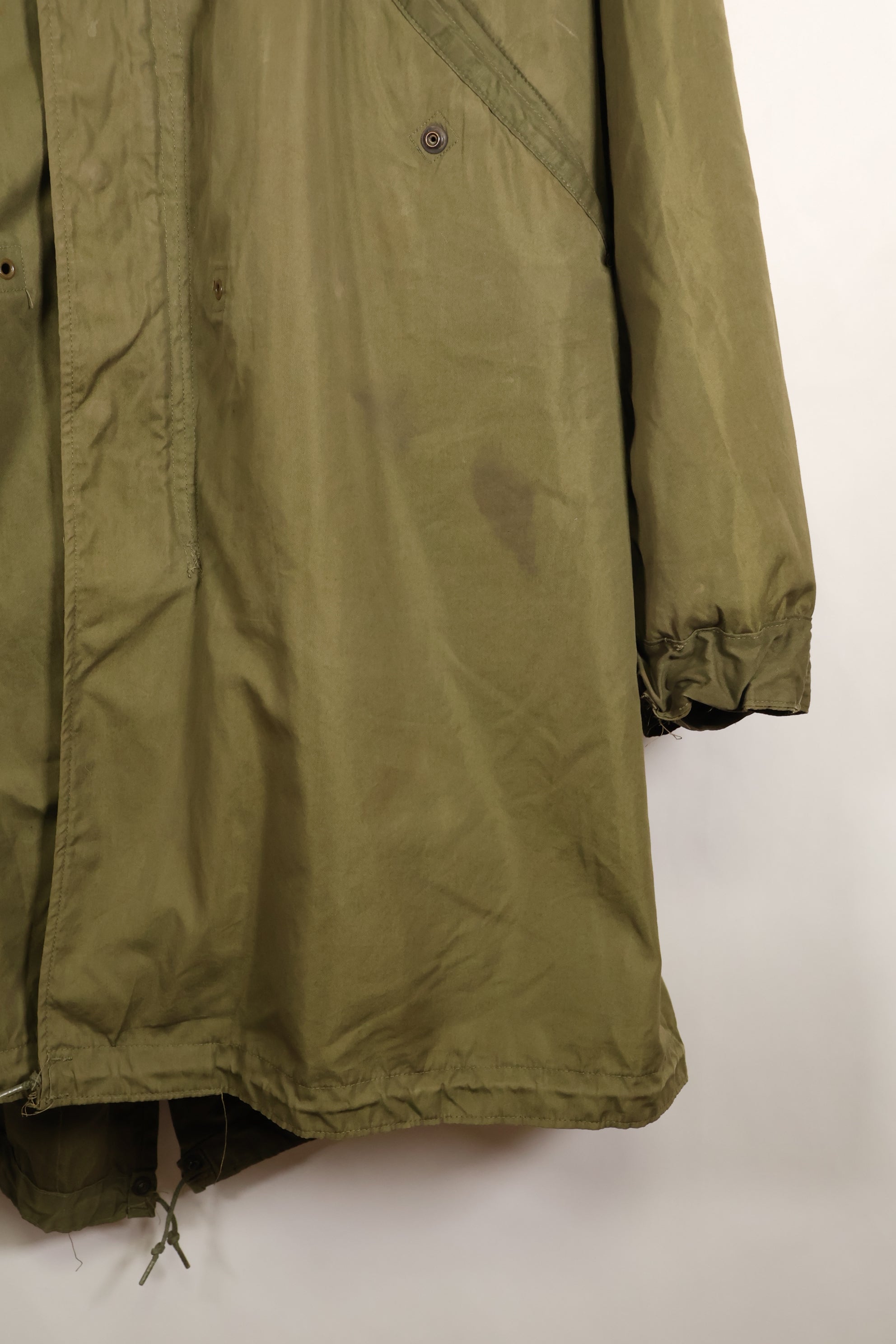 1953年契約　アメリカ陸軍　M51 フィールドパーカー　モッズパーカー　ライナー付　中古品