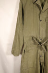 1940年代　36R　アメリカ軍　コンバットカバーオール　PW（Prisoner of War）個体　褪色あり　中古品