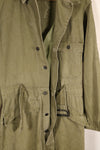 1940年代　36R　アメリカ軍　コンバットカバーオール　PW（Prisoner of War）個体　褪色あり　中古品