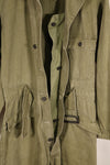 1940年代　36R　アメリカ軍　コンバットカバーオール　PW（Prisoner of War）個体　褪色あり　中古品