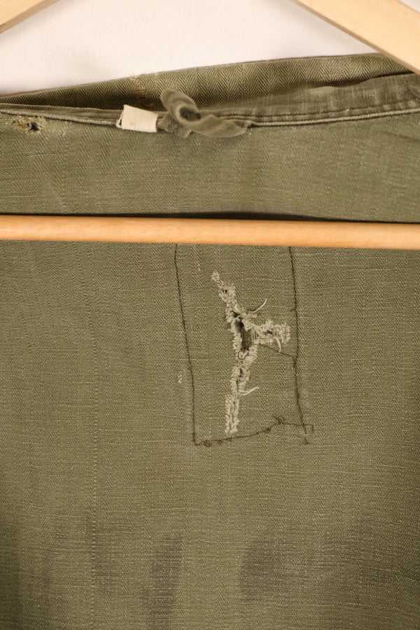 1940年代　36R　アメリカ軍　コンバットカバーオール　PW（Prisoner of War）個体　褪色あり　中古品