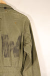 1940年代　36R　アメリカ軍　コンバットカバーオール　PW（Prisoner of War）個体　褪色あり　中古品