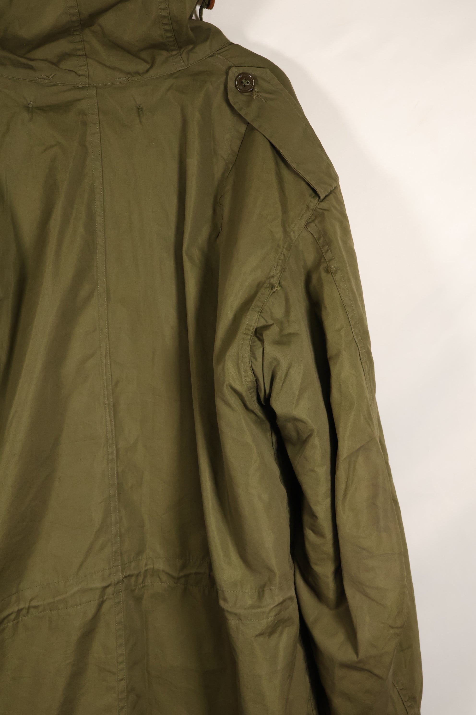 1953年契約　アメリカ陸軍　M51 フィールドパーカー　モッズパーカー　ライナー付　中古品