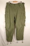 1950年代　L-L　アメリカ軍　M-1951　フィールドパンツ　褪色あり　中古品