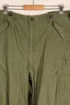 1950年代　L-L　アメリカ軍　M-1951　フィールドパンツ　褪色あり　中古品