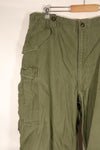 1950年代　L-L　アメリカ軍　M-1951　フィールドパンツ　褪色あり　中古品