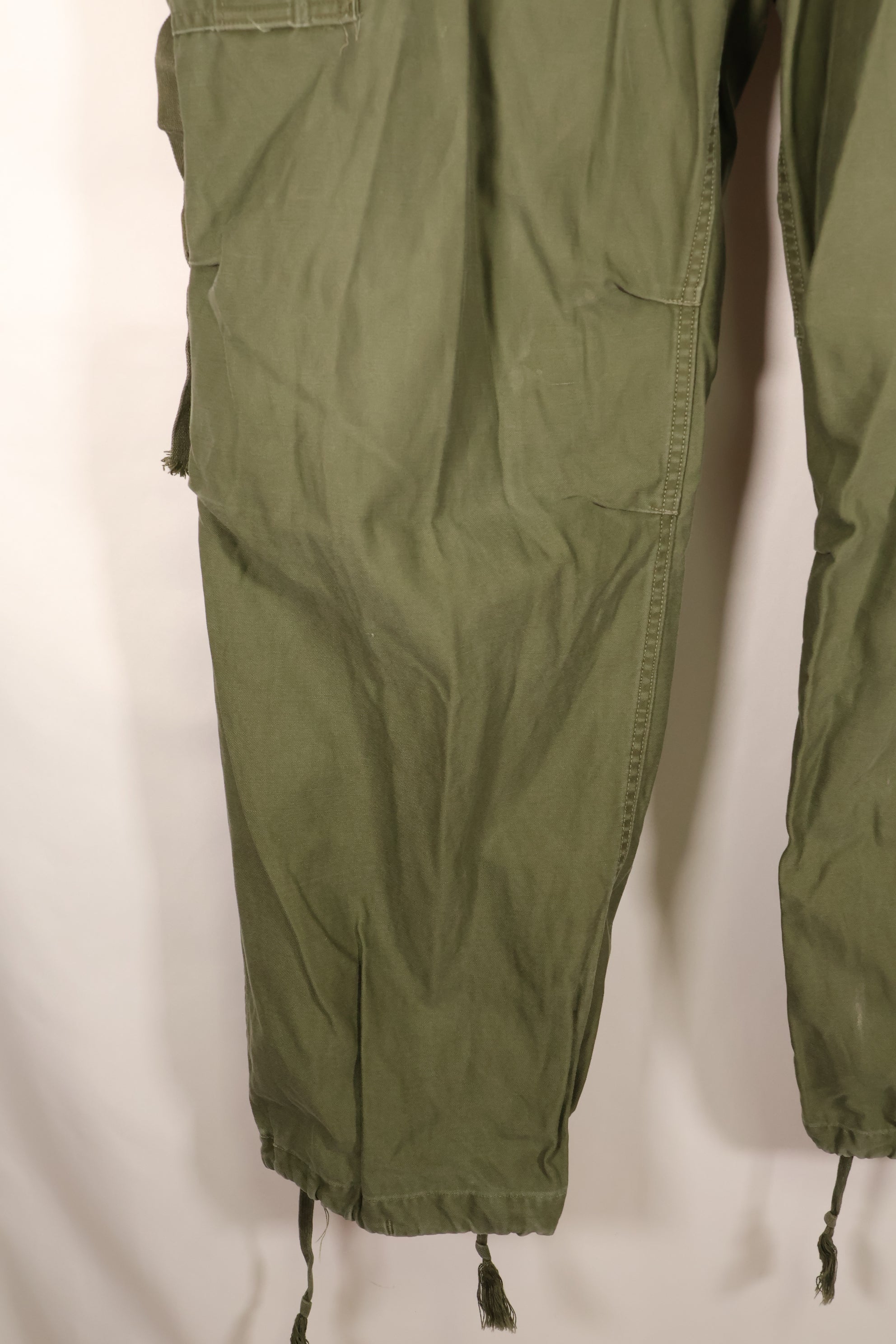 1950年代　L-L　アメリカ軍　M-1951　フィールドパンツ　褪色あり　中古品
