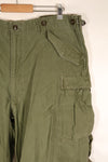 1950年代　L-L　アメリカ軍　M-1951　フィールドパンツ　褪色あり　中古品