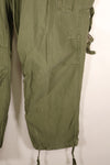 1950年代　L-L　アメリカ軍　M-1951　フィールドパンツ　褪色あり　中古品