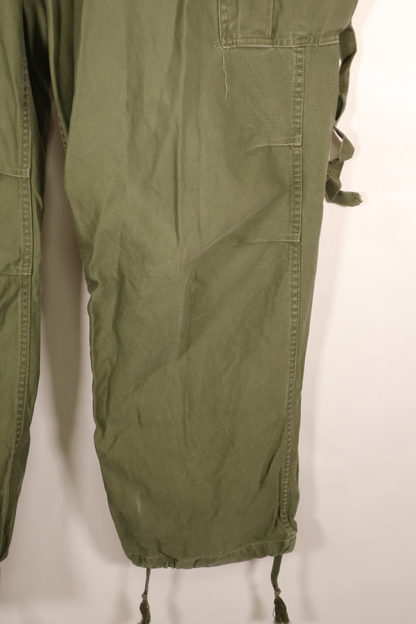 1950年代　L-L　アメリカ軍　M-1951　フィールドパンツ　褪色あり　中古品