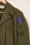 1940年代　アメリカ海軍　USN　Corp Man フィールドジャケット　中古品