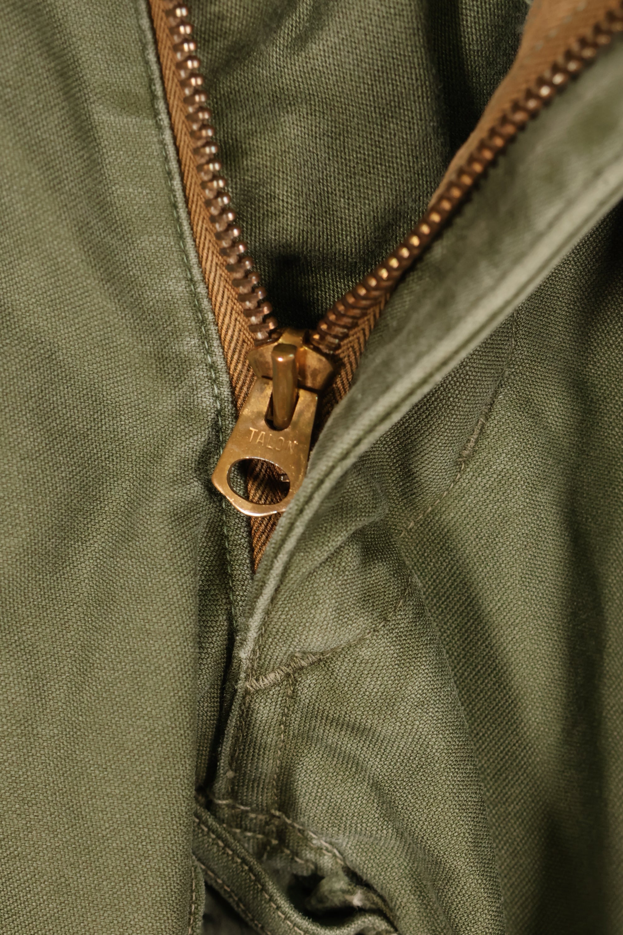 1950年代　L-L　アメリカ軍　M-1951　フィールドパンツ　褪色あり　中古品