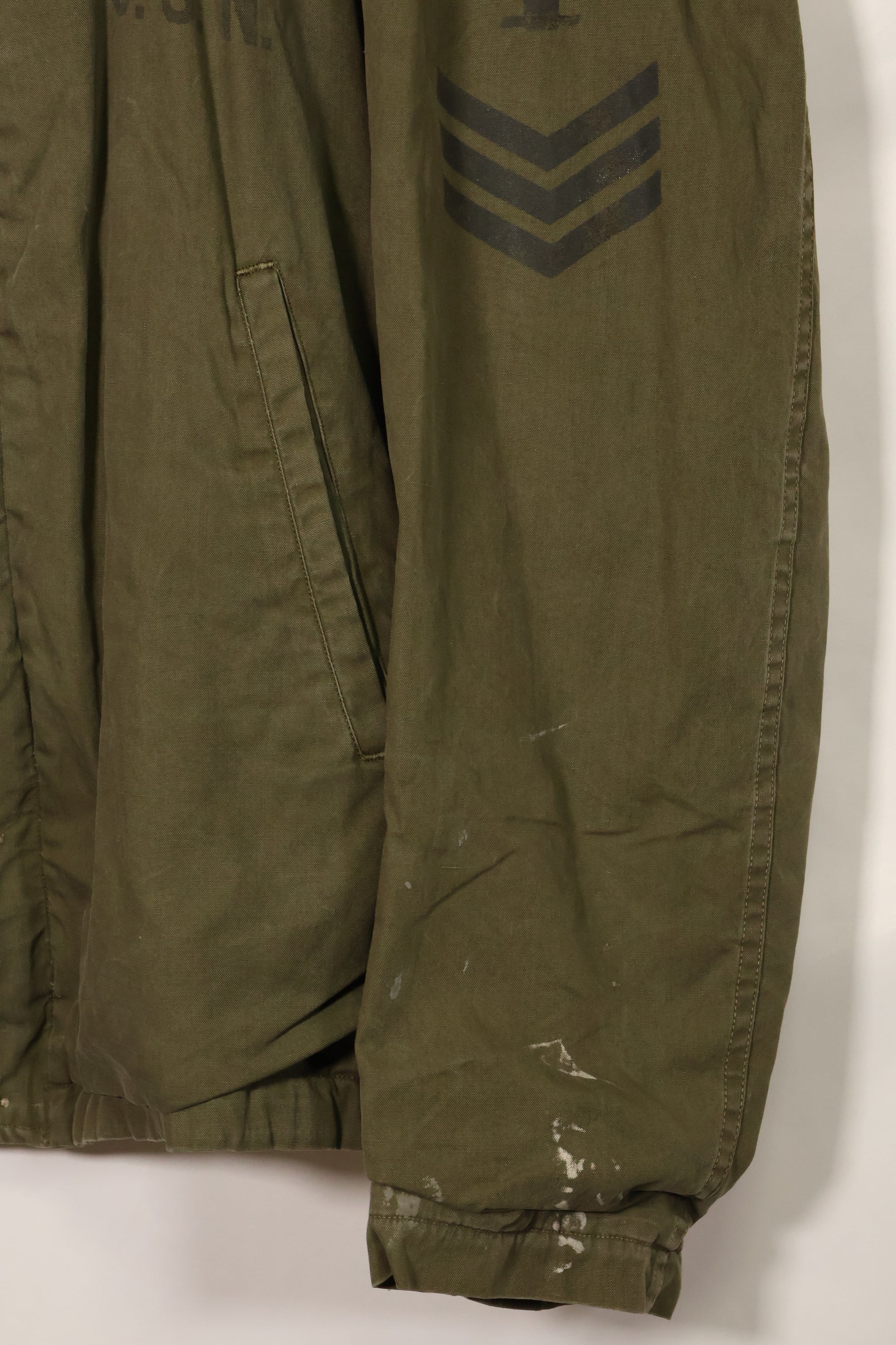 1940年代　アメリカ海軍　USN　Corp Man フィールドジャケット　中古品