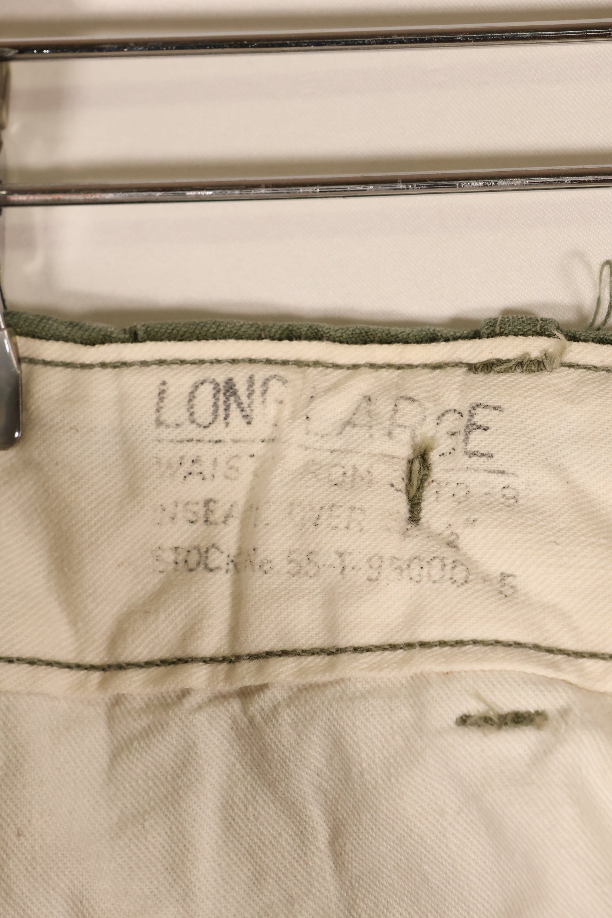 1950年代　L-L　アメリカ軍　M-1951　フィールドパンツ　褪色あり　中古品