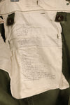 1950年代　L-L　アメリカ軍　M-1951　フィールドパンツ　褪色あり　中古品