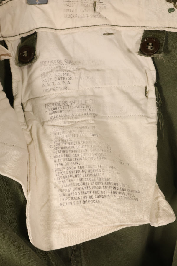 1950年代　L-L　アメリカ軍　M-1951　フィールドパンツ　褪色あり　中古品