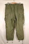 1950年代　L-L　アメリカ軍　M-1951　フィールドパンツ　褪色あり　中古品