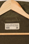 1940年代　アメリカ海軍　USN　Corp Man フィールドジャケット　中古品