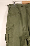 1950年代　L-L　アメリカ軍　M-1951　フィールドパンツ　褪色あり　中古品