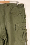 1950年代　L-L　アメリカ軍　M-1951　フィールドパンツ　褪色あり　中古品