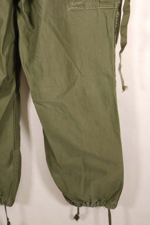 1950年代　L-L　アメリカ軍　M-1951　フィールドパンツ　褪色あり　中古品