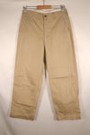 1940年代　WWII　アメリカ陸軍　チノパン　サービスユニフォームパンツ　中古品