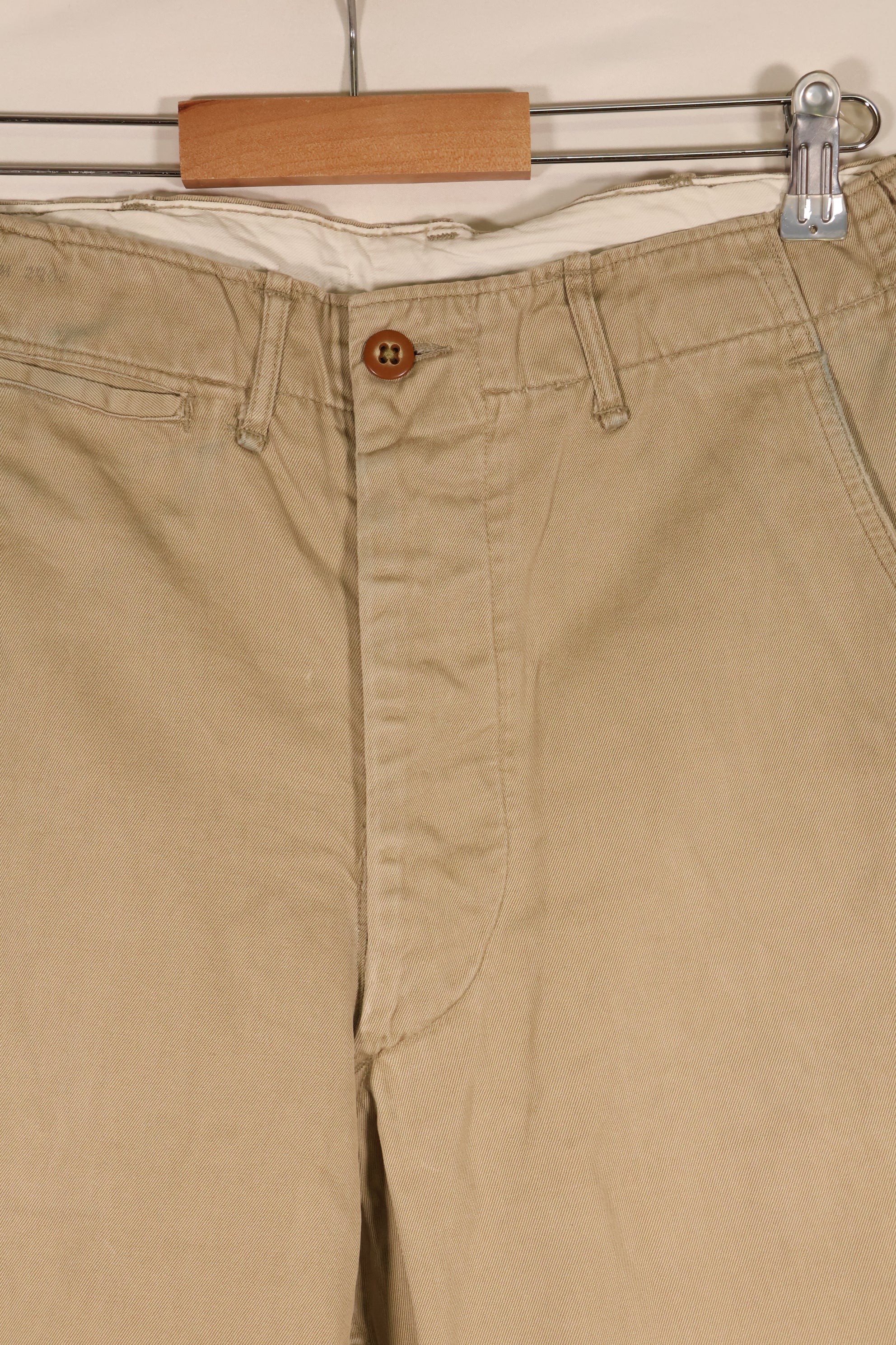 1940年代　WWII　アメリカ陸軍　チノパン　サービスユニフォームパンツ　中古品