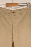 1940年代　WWII　アメリカ陸軍　チノパン　サービスユニフォームパンツ　中古品