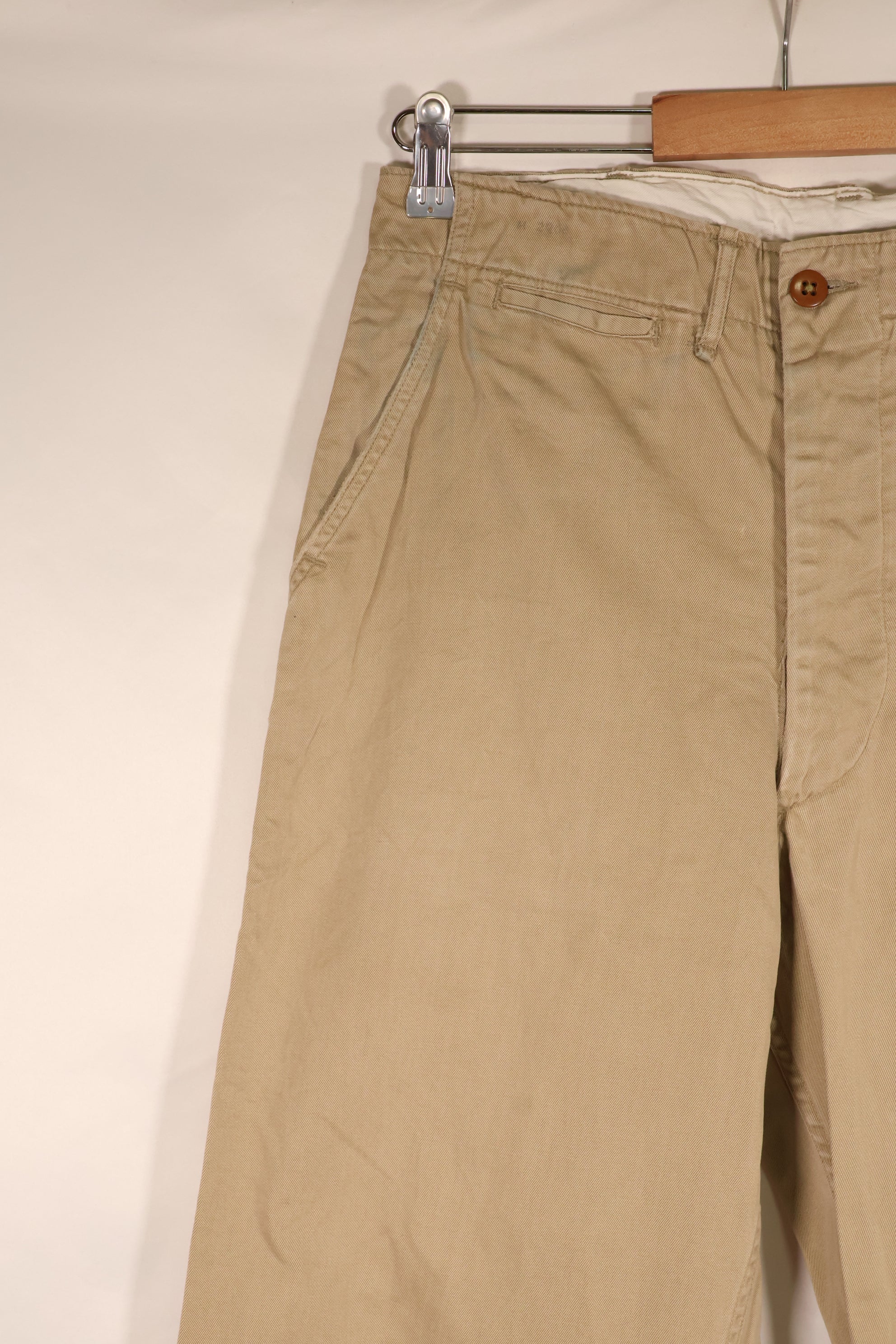 1940年代　WWII　アメリカ陸軍　チノパン　サービスユニフォームパンツ　中古品