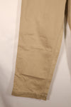 1940年代　WWII　アメリカ陸軍　チノパン　サービスユニフォームパンツ　中古品