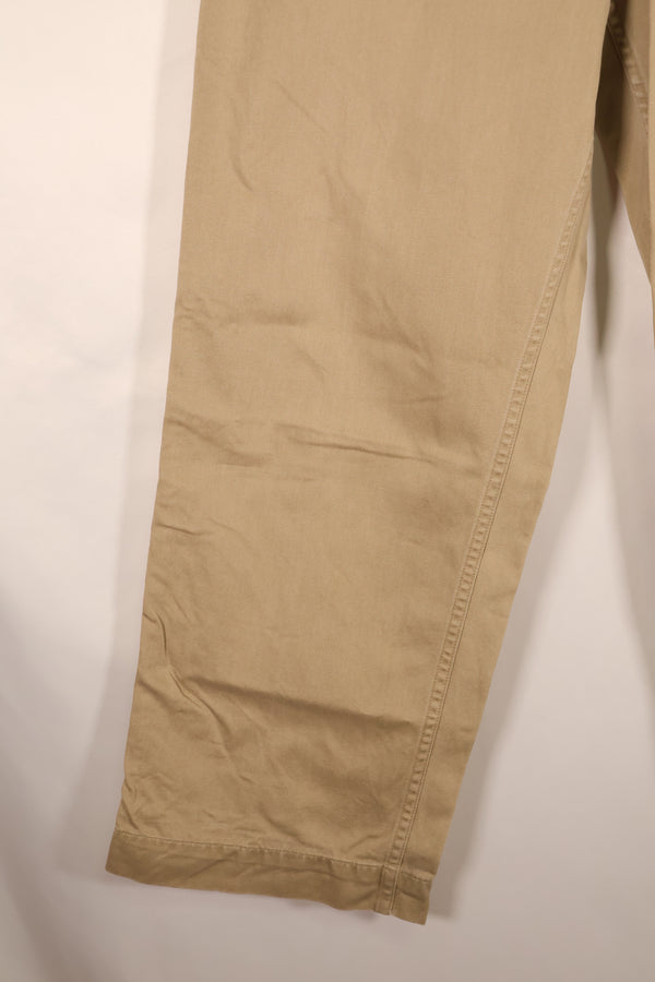 1940年代　WWII　アメリカ陸軍　チノパン　サービスユニフォームパンツ　中古品