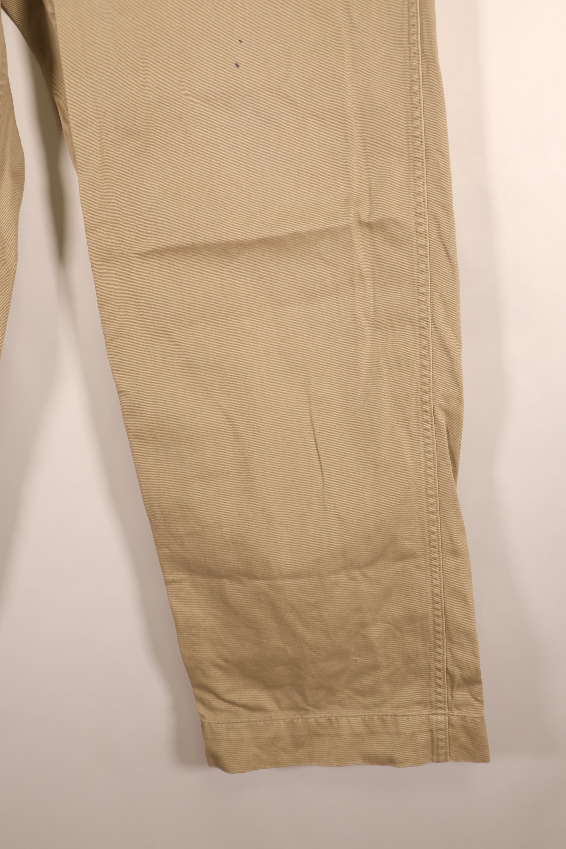 1940年代　WWII　アメリカ陸軍　チノパン　サービスユニフォームパンツ　中古品