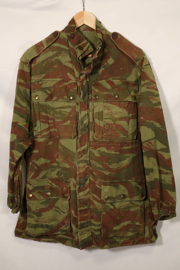 1950年代　フランス軍　リザード迷彩　TAP 47/56　空挺ジャケット　中古品