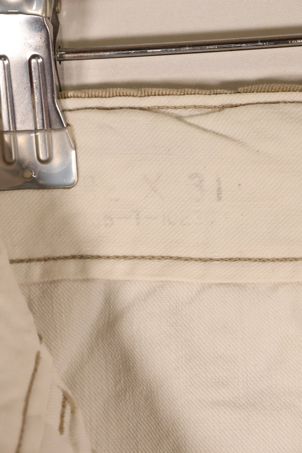 1940年代　WWII　アメリカ陸軍　チノパン　サービスユニフォームパンツ　中古品